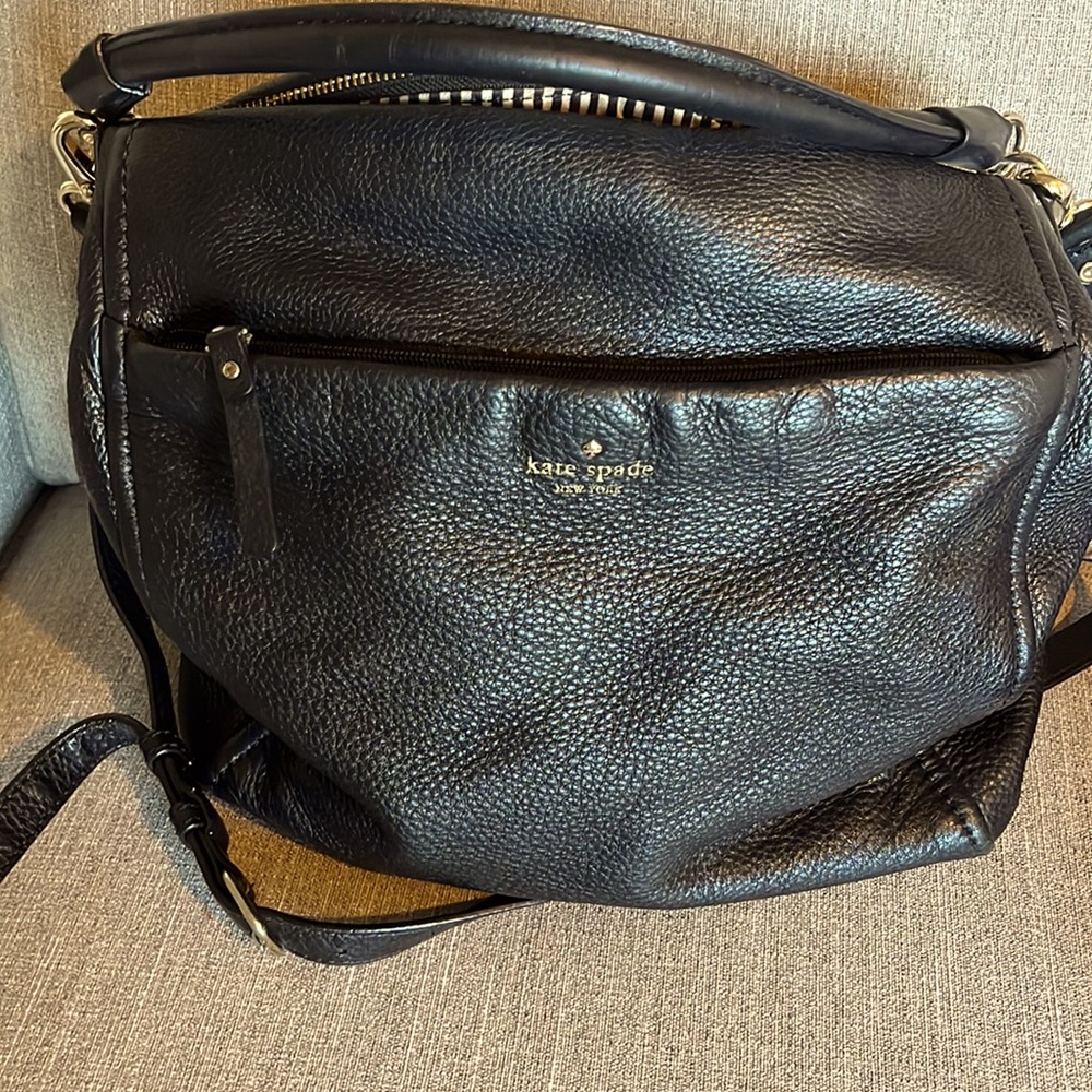 Kate Spade black purse